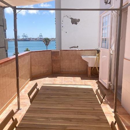 הוילה לאס פאלמס דה גראן קנאריה Rooftop With Private Terrace And Seaview מראה חיצוני תמונה