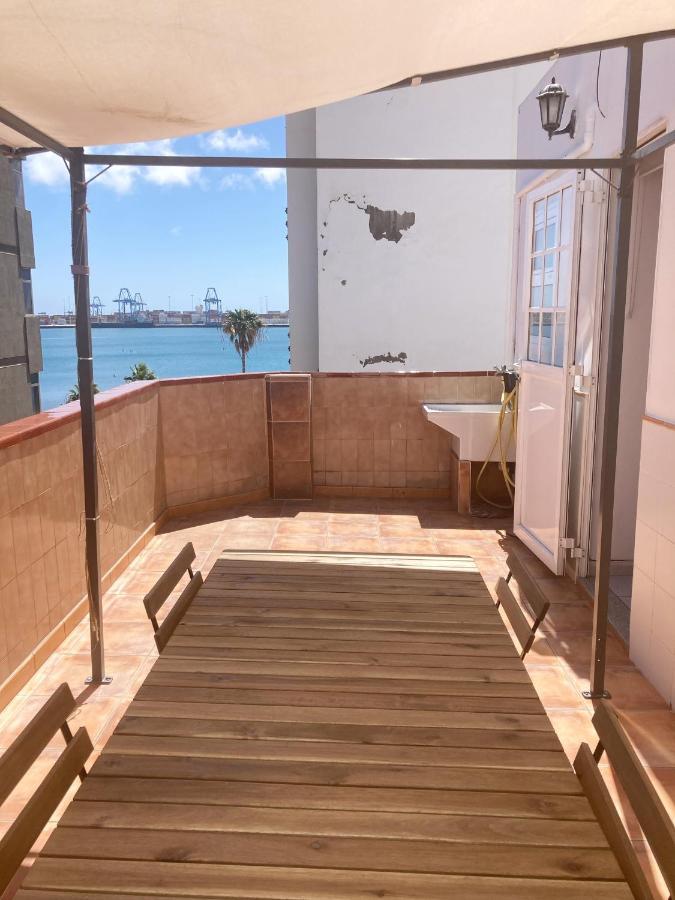 הוילה לאס פאלמס דה גראן קנאריה Rooftop With Private Terrace And Seaview מראה חיצוני תמונה
