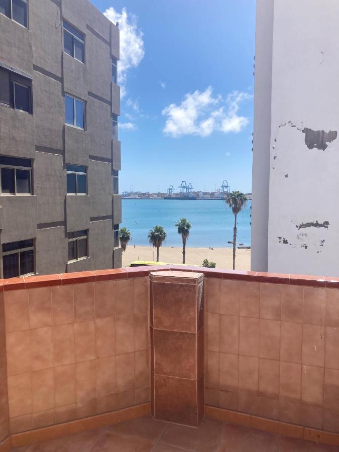 הוילה לאס פאלמס דה גראן קנאריה Rooftop With Private Terrace And Seaview מראה חיצוני תמונה