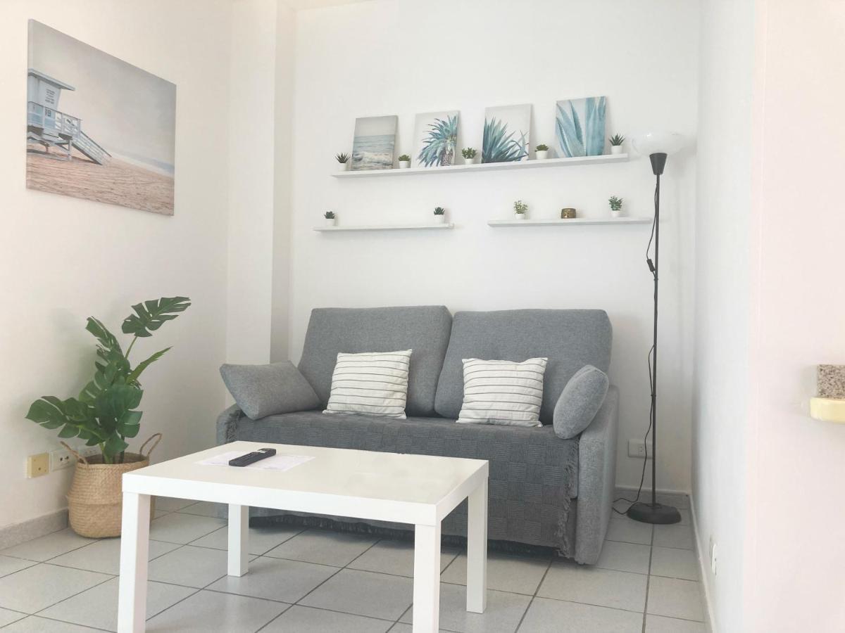 הוילה לאס פאלמס דה גראן קנאריה Rooftop With Private Terrace And Seaview מראה חיצוני תמונה